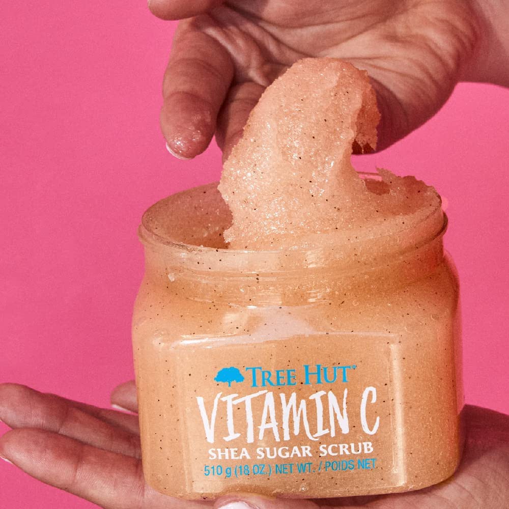 BE SHOP Shea Sugar Scrub Vitamin C 510 g
