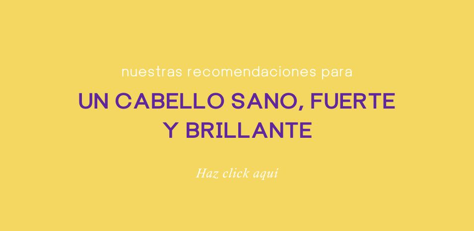 5 CUIDADOS PARA EL CABELLO