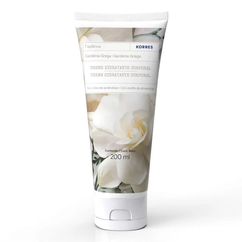 Crema Hidratante Corporal Gardenia Griega 200 ml
