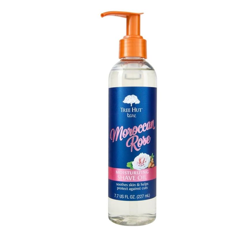 Moisturizing shave oil  moroccan rose