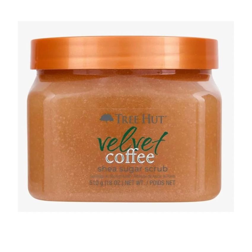 Shea sugar scrub  velvet coffee