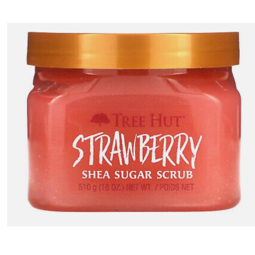 Shea Sugar scrub Strawberry