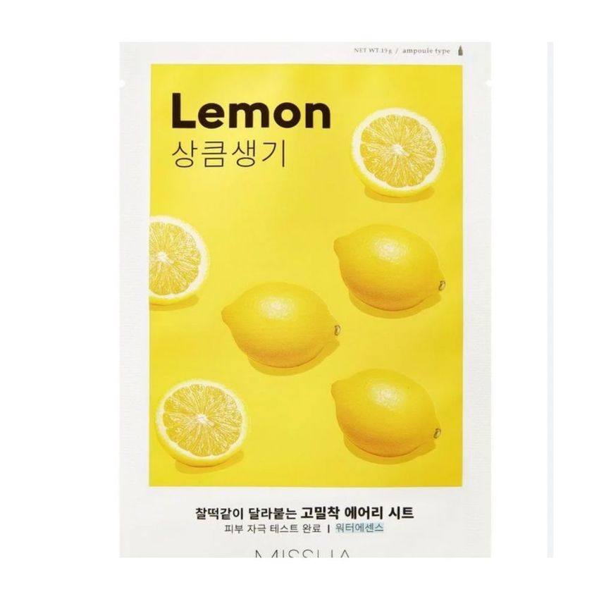 Mascarilla Lemon missha