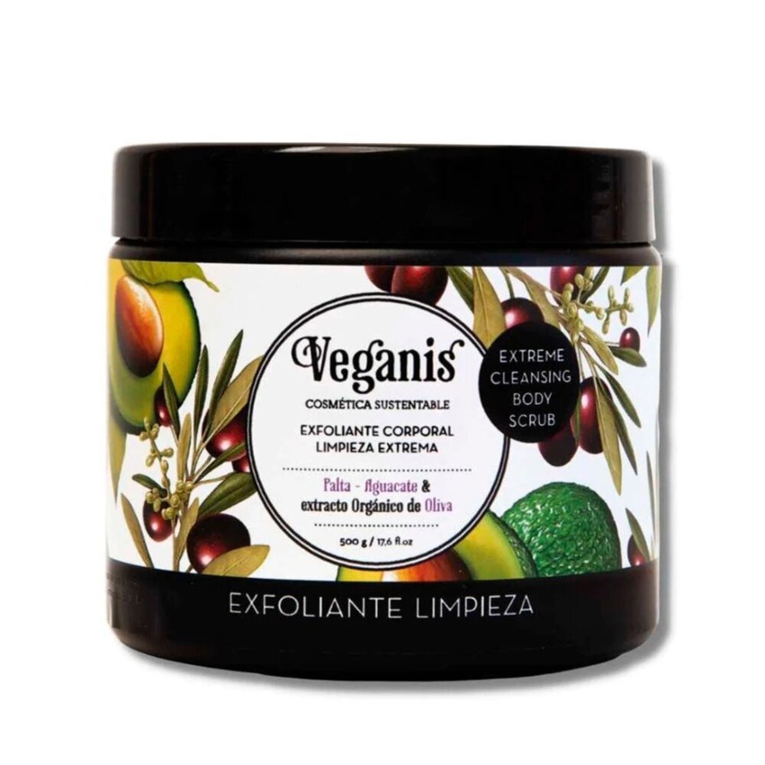 Exfoliante Corporal Limpieza Extrema 500 g - Veganis