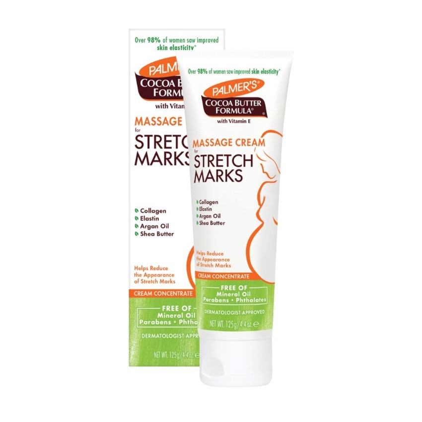 Crema De Masaje Para Las Estrías - 125g