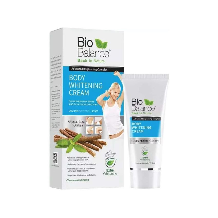 Crema Corporal Aclarante Natural 60 ml - Biobalance