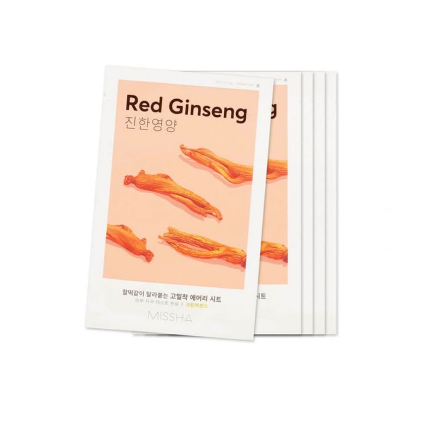 Mascarilla Red Ginseng 