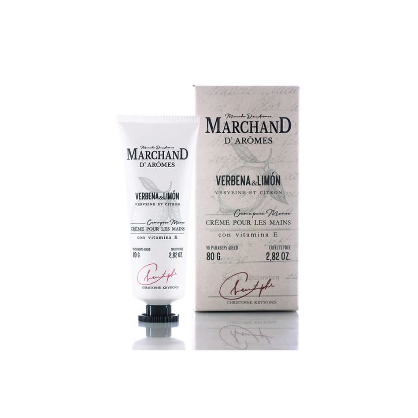 Crema de Manos Verbena y Limon 80g
