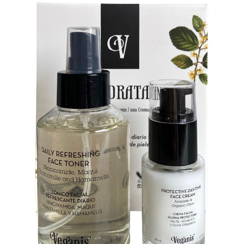 Set hidratante veganis