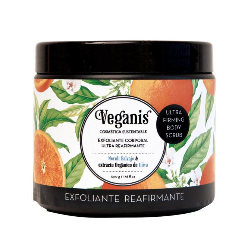 Exfoliante Corporal Ultra Reafirmante Neroli Salvaje 500 g - Veganis