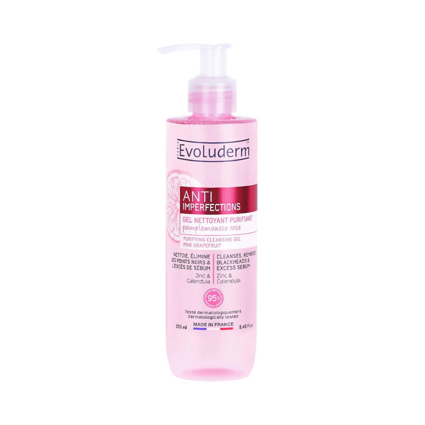 Gel Limpiador Evoluderm Anti Imperfections 200 ml