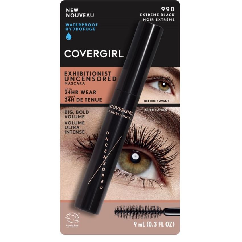 Exibitionist Uncensored mascara Wp