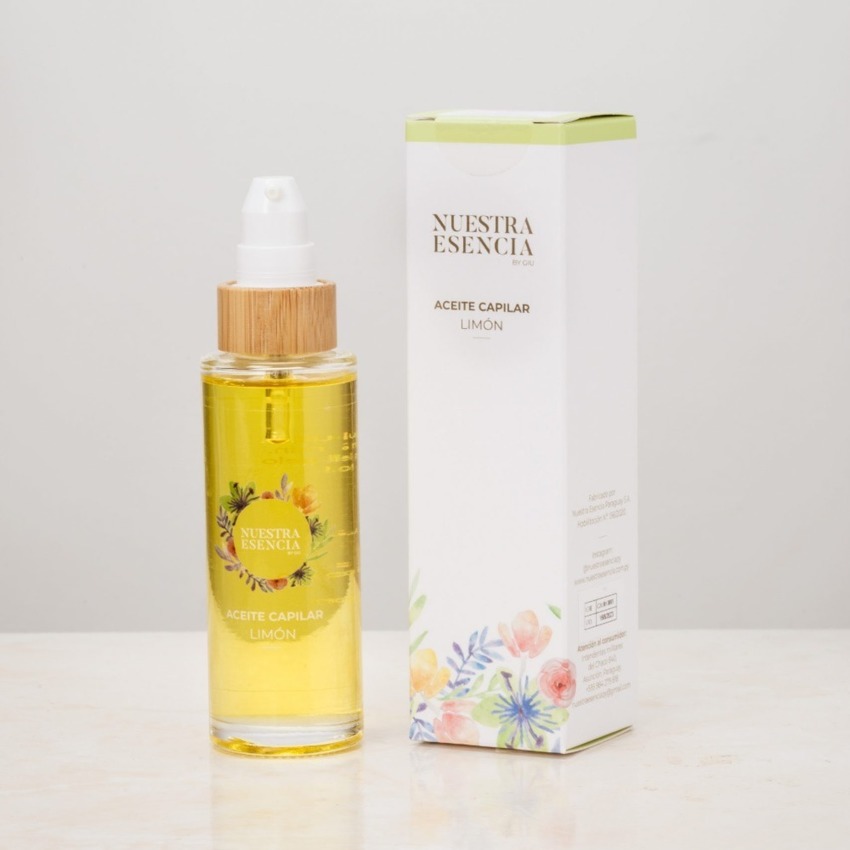 Aceite Capilar Limon 50 ml