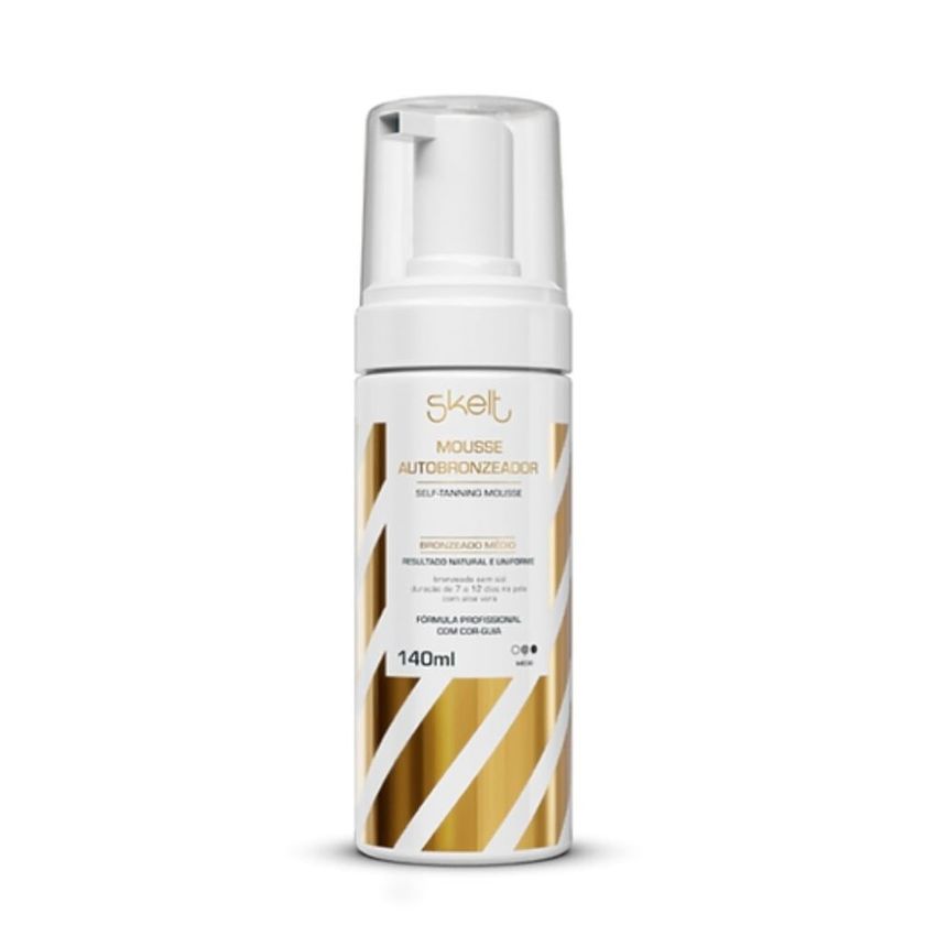 Mousse Autobronceador