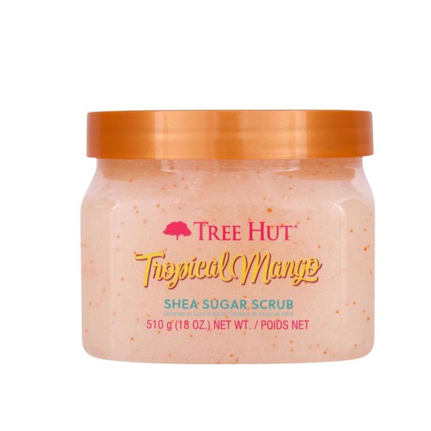 Sugar scrub tropical mango