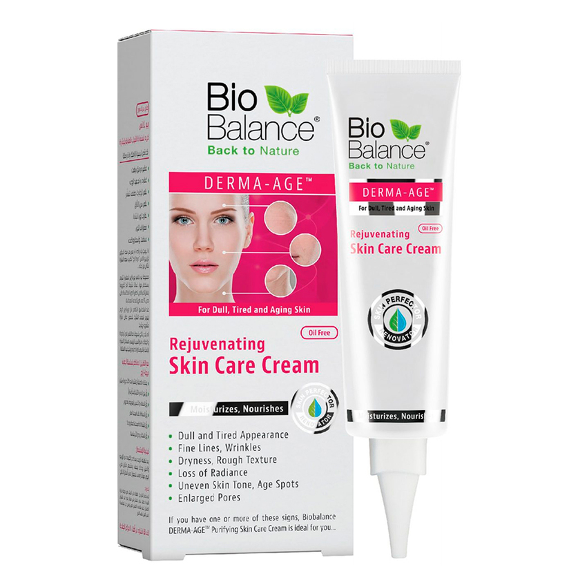 Crema Facial Rejuvenecedora DERMA - AGE 55ml  - Bio Balance