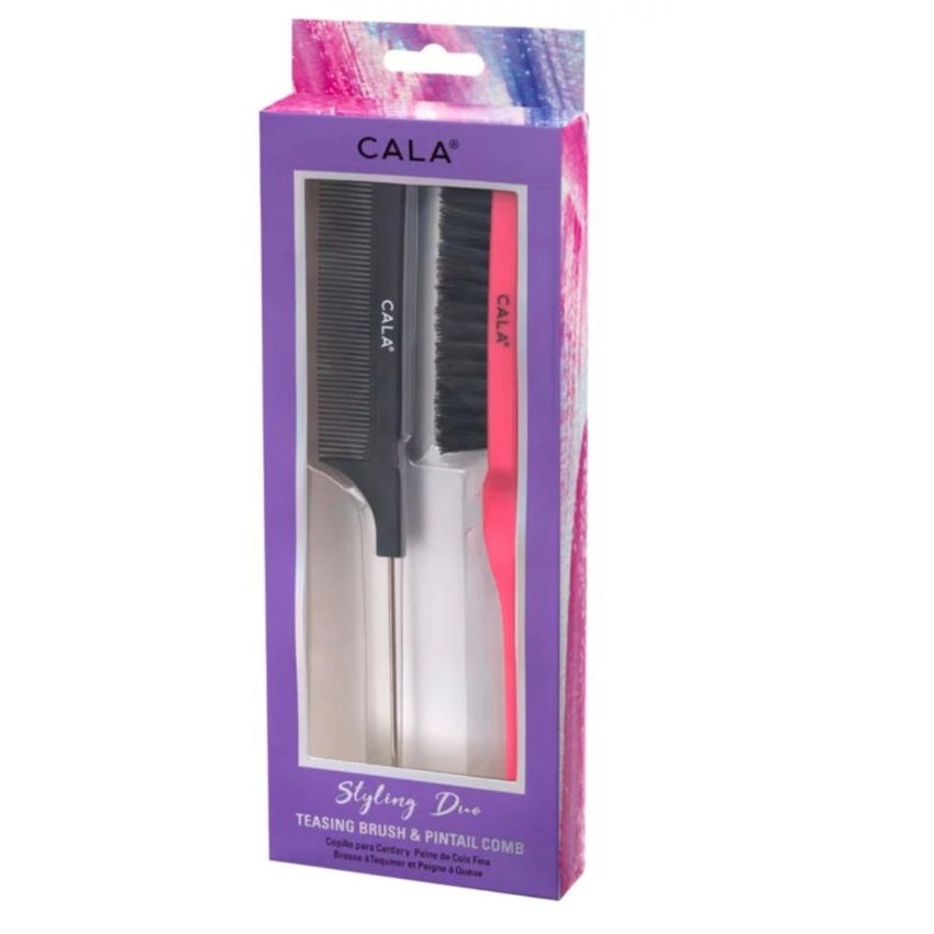 set de peines cala styling duo 