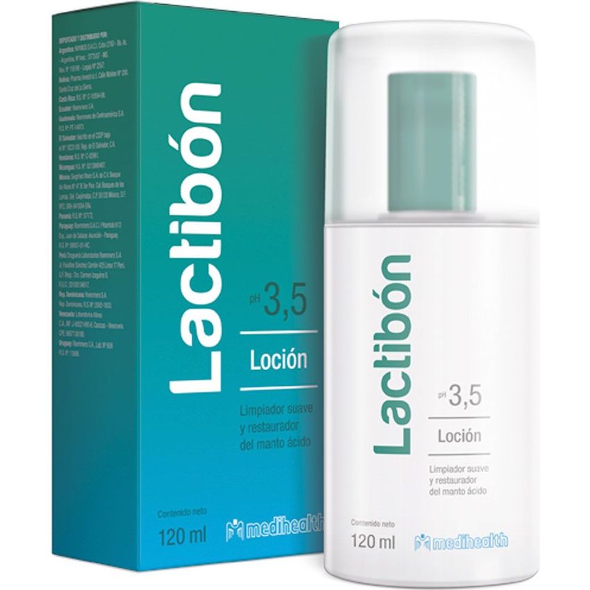 Lactibon Loción 120 ml