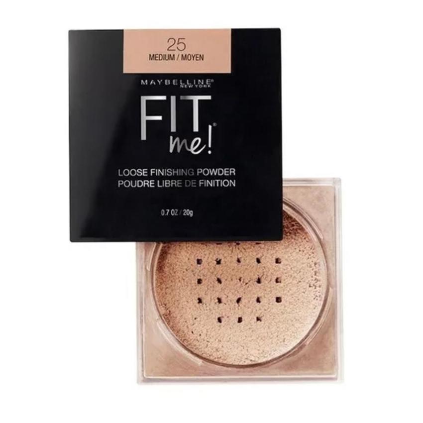 Fit me polvo suelto 25 medium