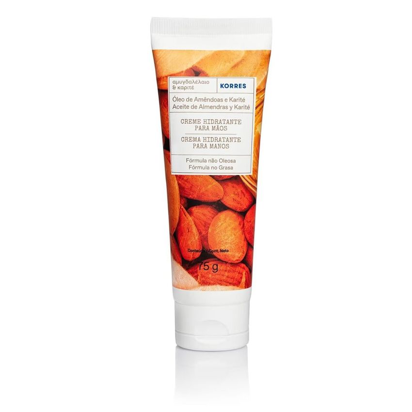 Crema Hidratante de Manos Aceite de Almendras y Karité - 75 g