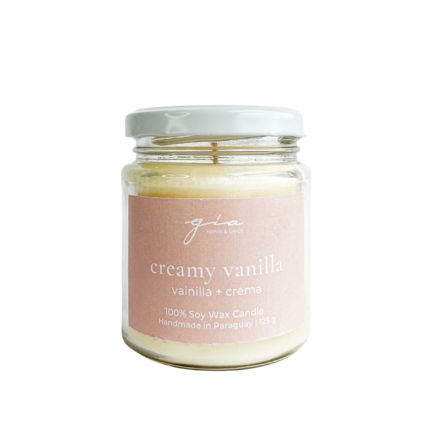 Vela Aromática Creamy Vanilla - 125 g