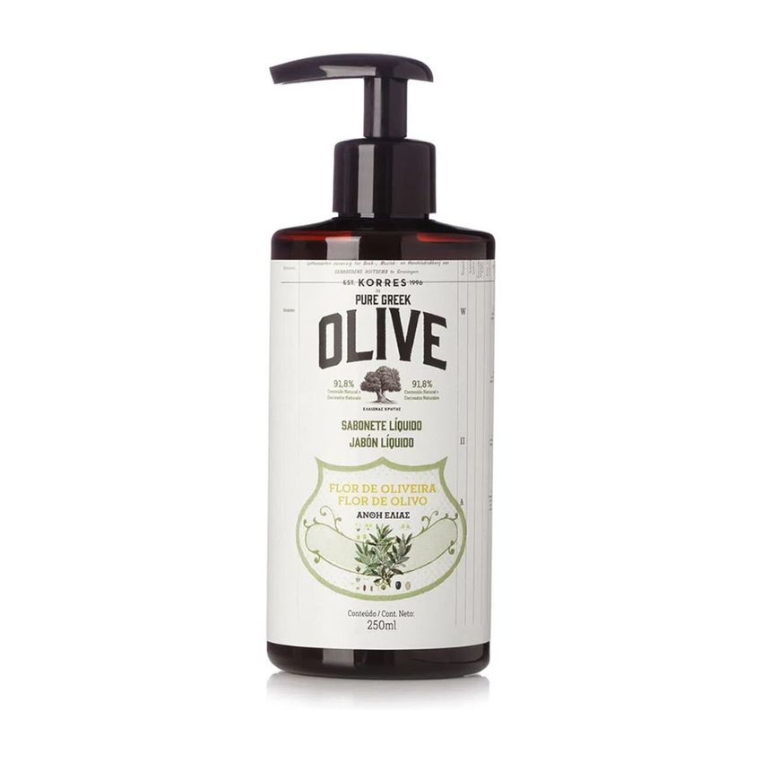 Jabón Líquido Flor de Olivo 250 ml 