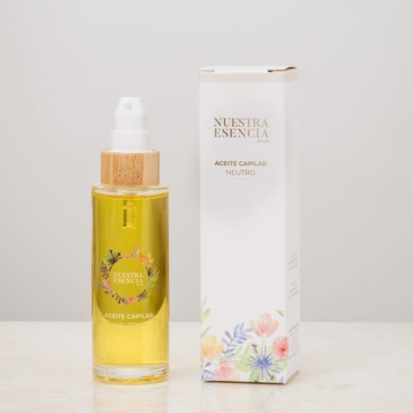 Aceite Capilar Neutro 50 ml