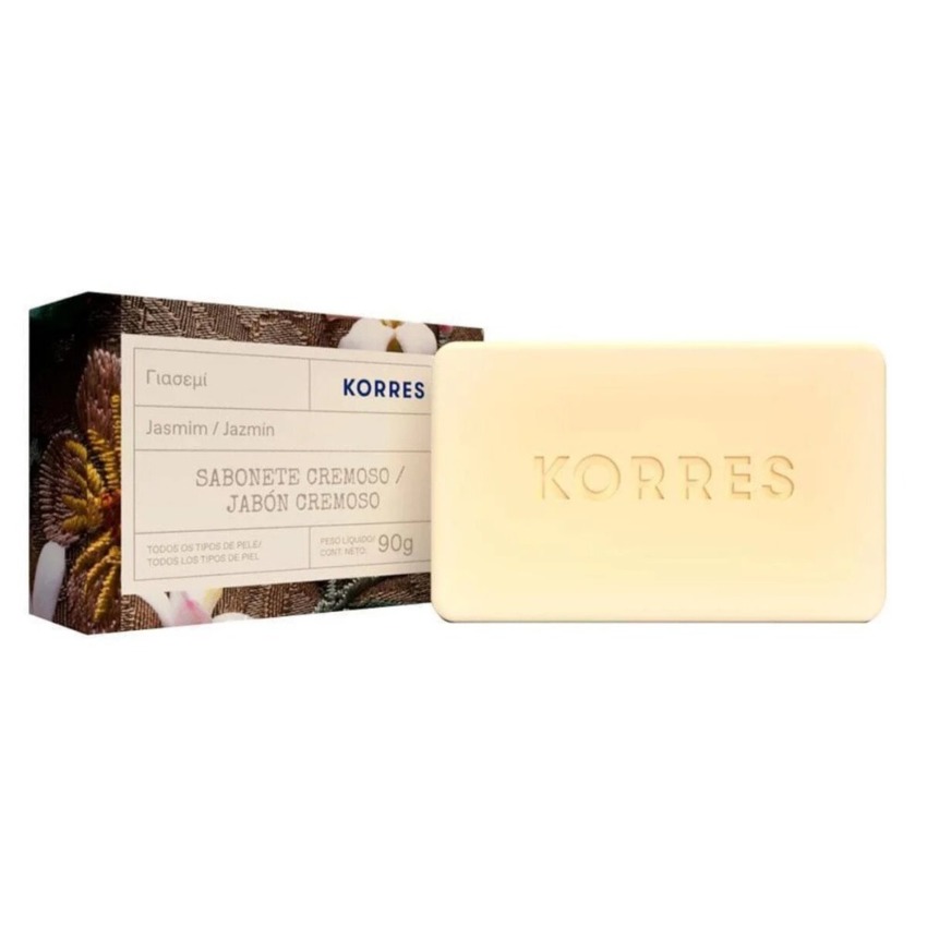 Jabon Cremoso Jazmin 90 g