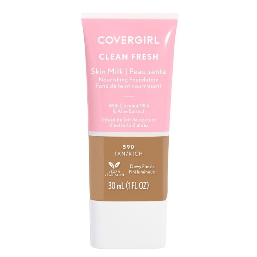 Base Clean Fresh Tono 590 Tan/Rich 30 ml
