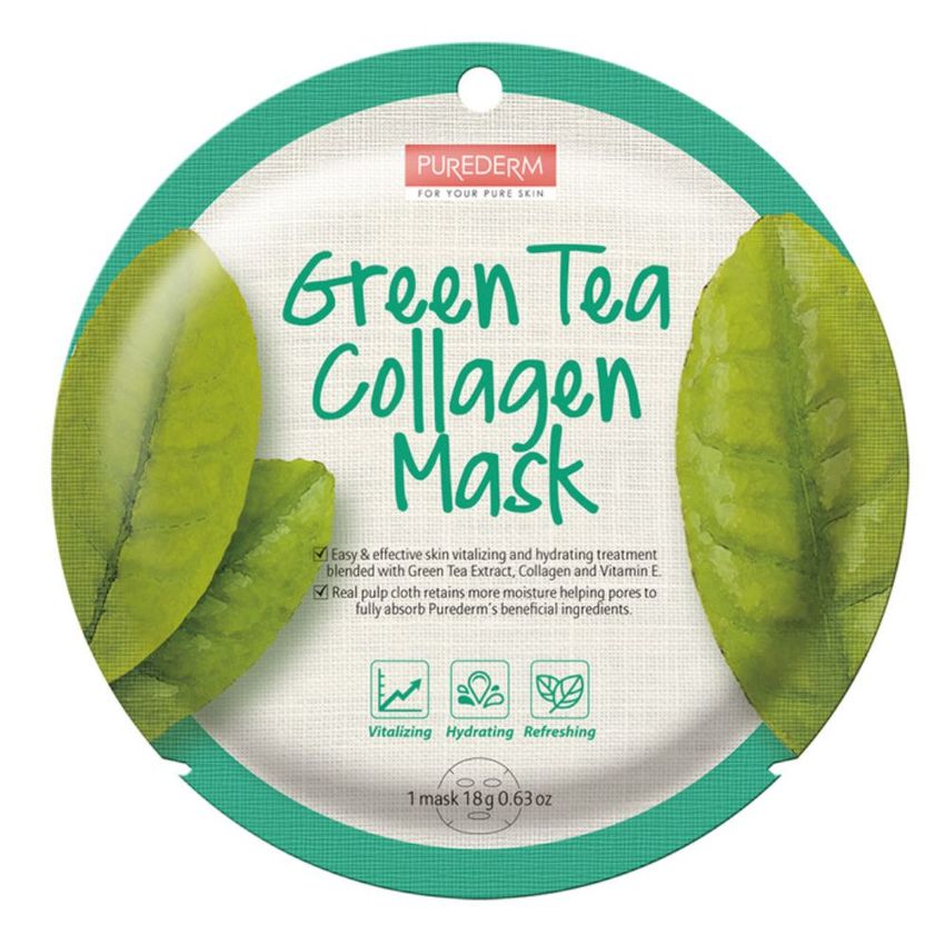 Green Tea Collagen Mask
