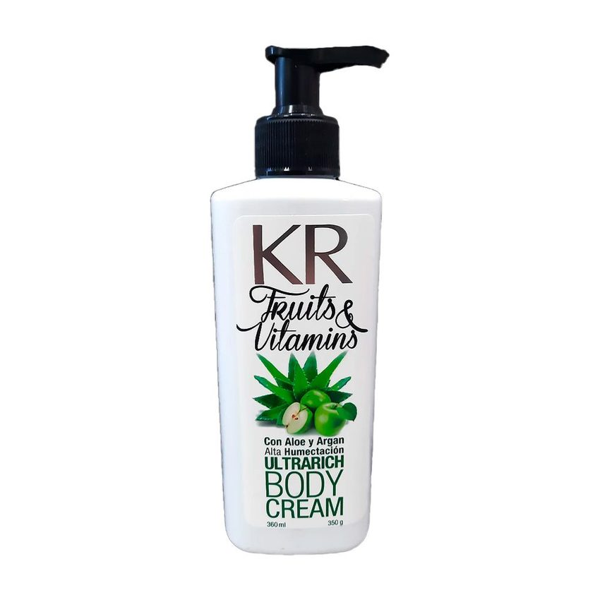 Body Cream Aloe y Argán - 350 g