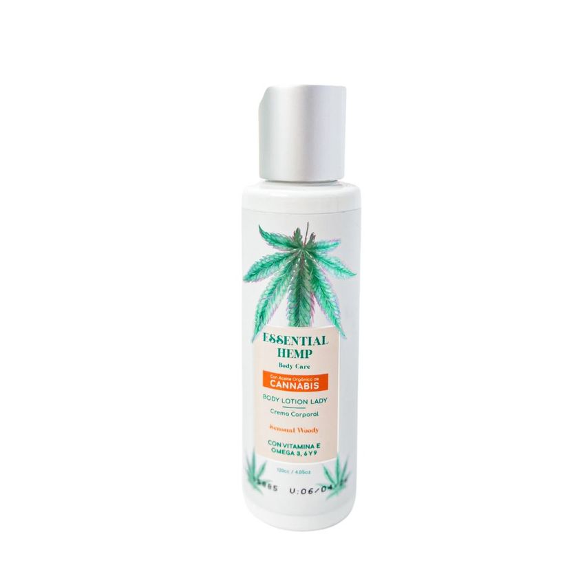 Body Lotion Sensual Woody