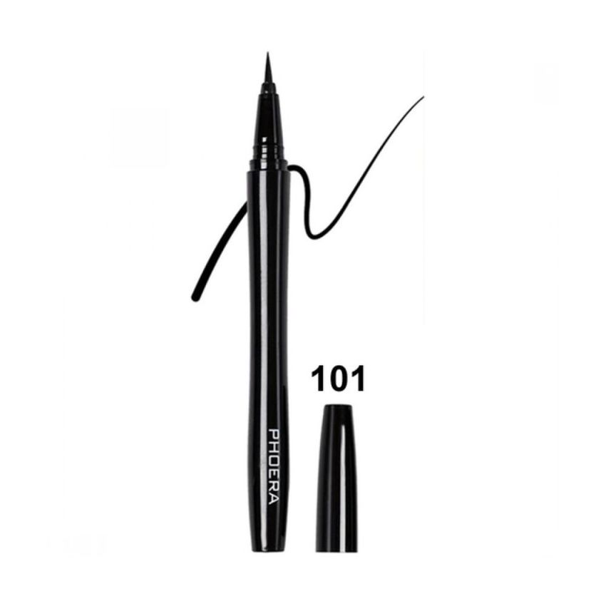 Waterproof Liquid Eyeliner 101 Jet Black