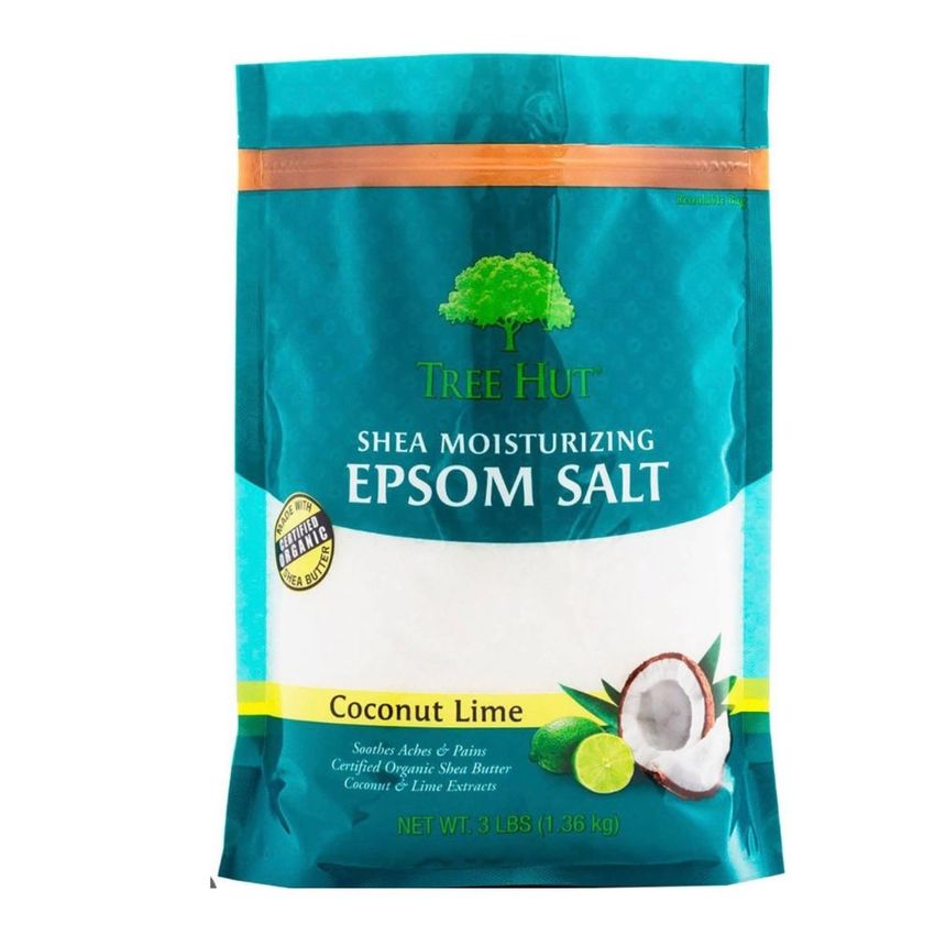 Epsom salt coconut lime